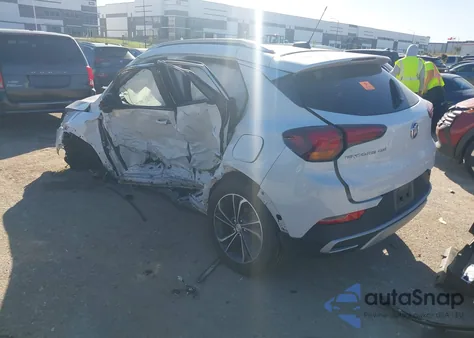 2022 Buick Encore Gx Fwd Select z USA, uszkodzony, nr VIN KL4MMDS23NB140450